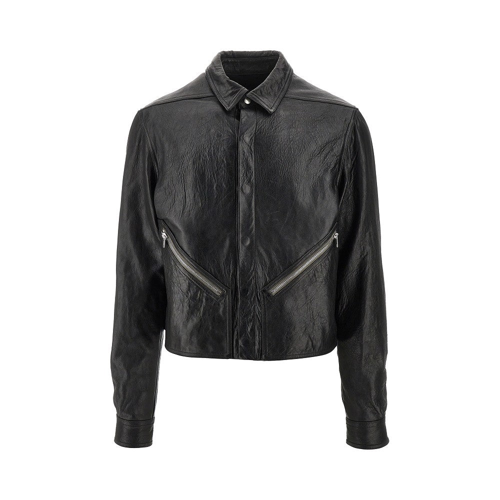 Nappa leather Tour Alice jacket
