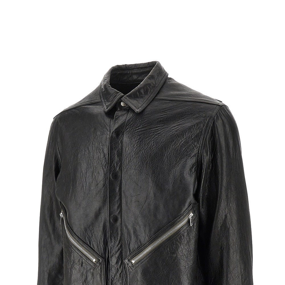 Nappa leather Tour Alice jacket