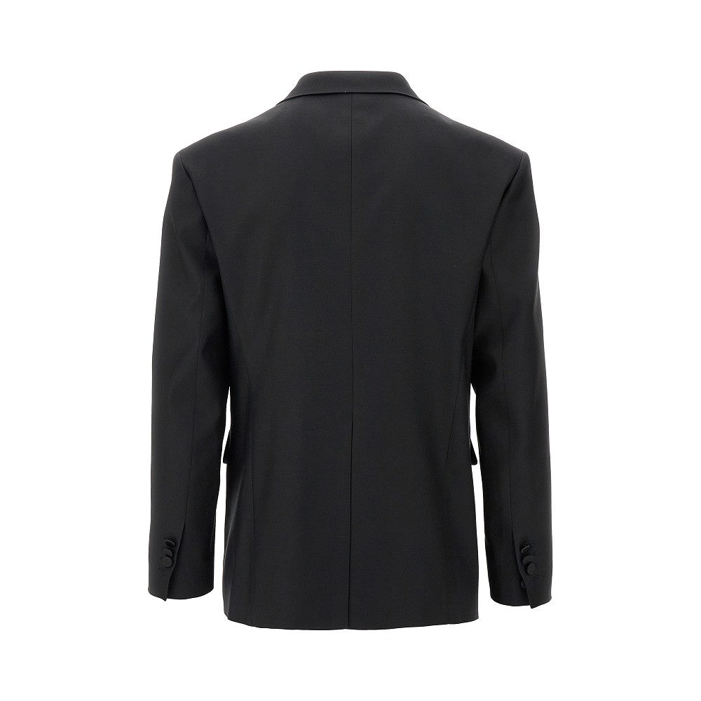 Blazer &#39;Dan DB&#39; con ricamo in cristalli
