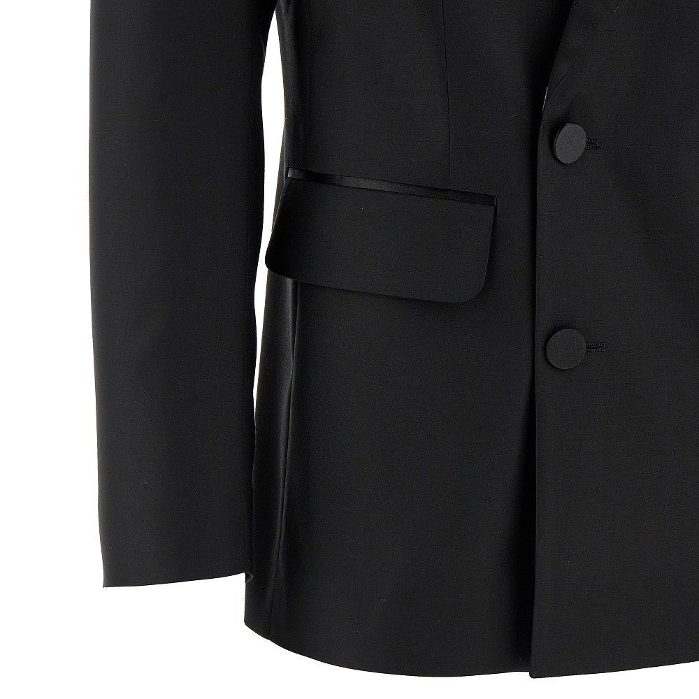 Blazer &#39;Dan DB&#39; con ricamo in cristalli