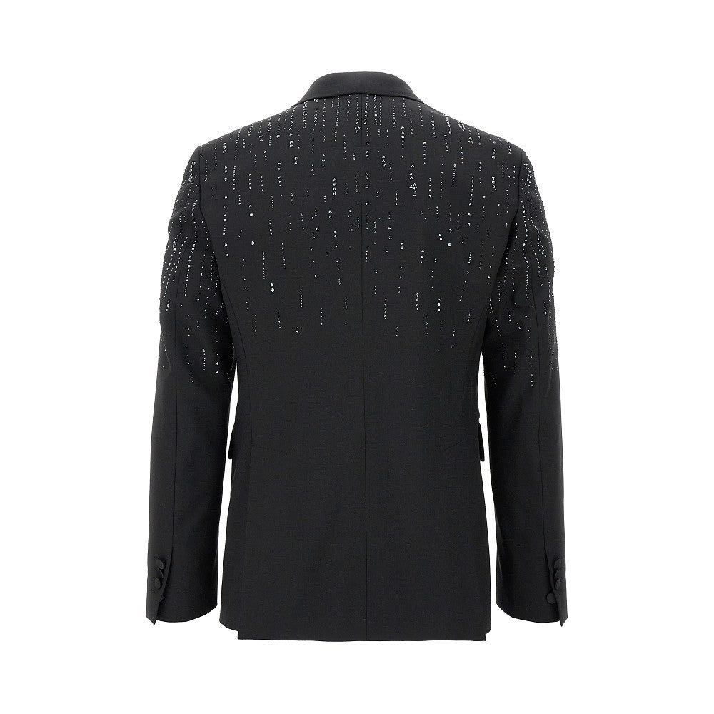 &#39;Los Angeles&#39; blazer with rhinestones