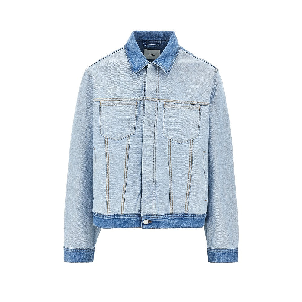 Giacca in denim Inside/Out