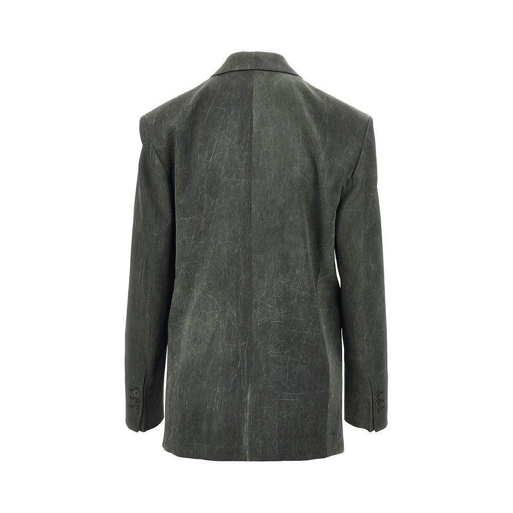 Giacca monopetto 'Astro' in rasetto