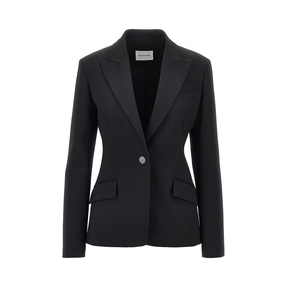 Giacca 'Bianca' in gabardine