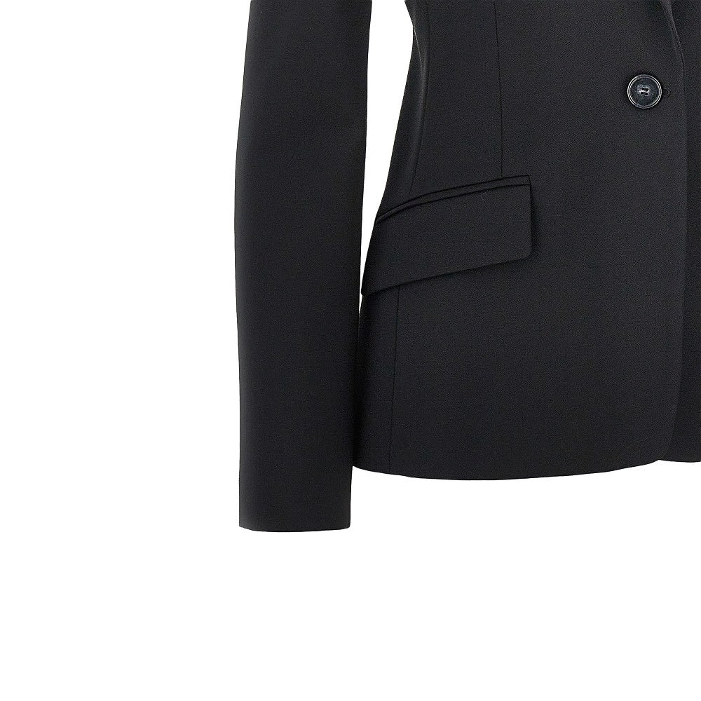 Giacca 'Bianca' in gabardine