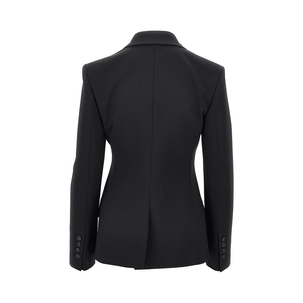 Giacca 'Bianca' in gabardine