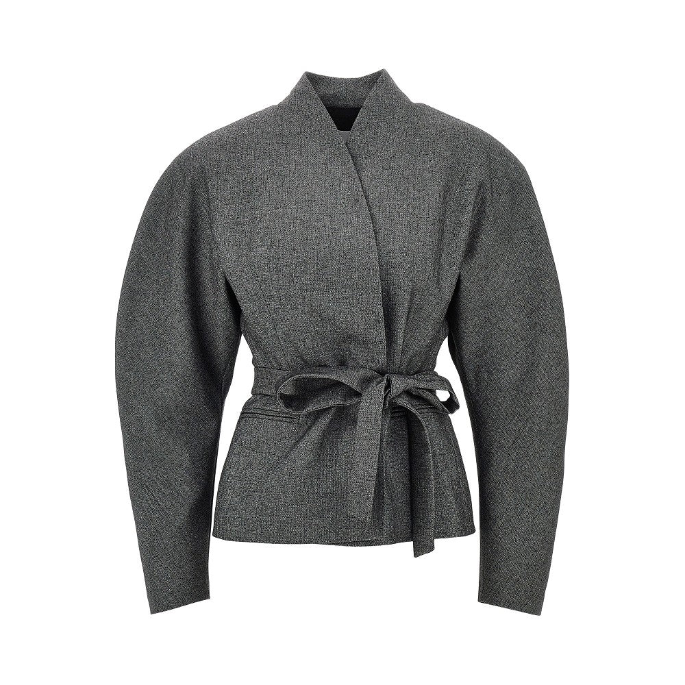 'Margaux' viscose-blend jacket