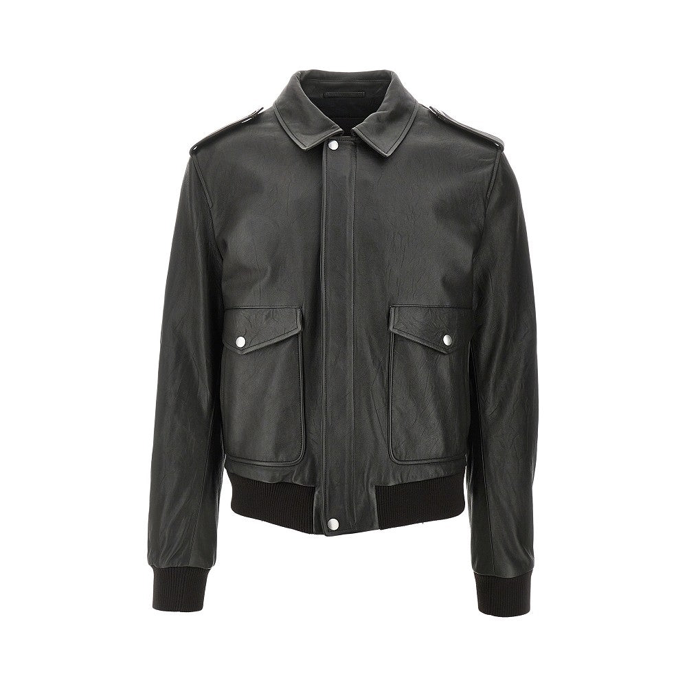 Bomber in nappa