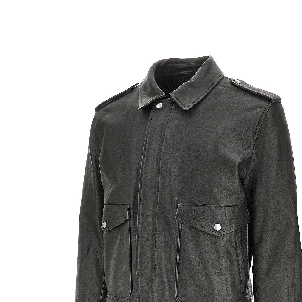 Bomber in nappa