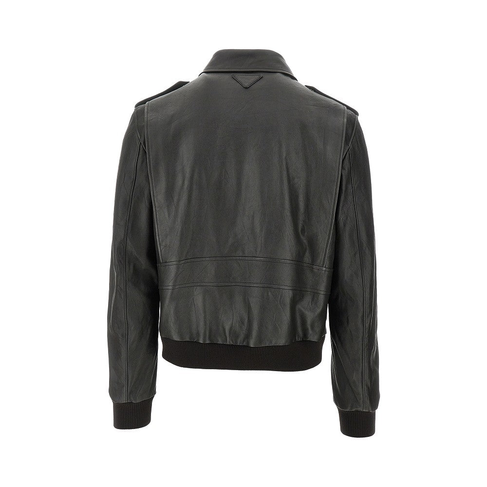 Bomber in nappa