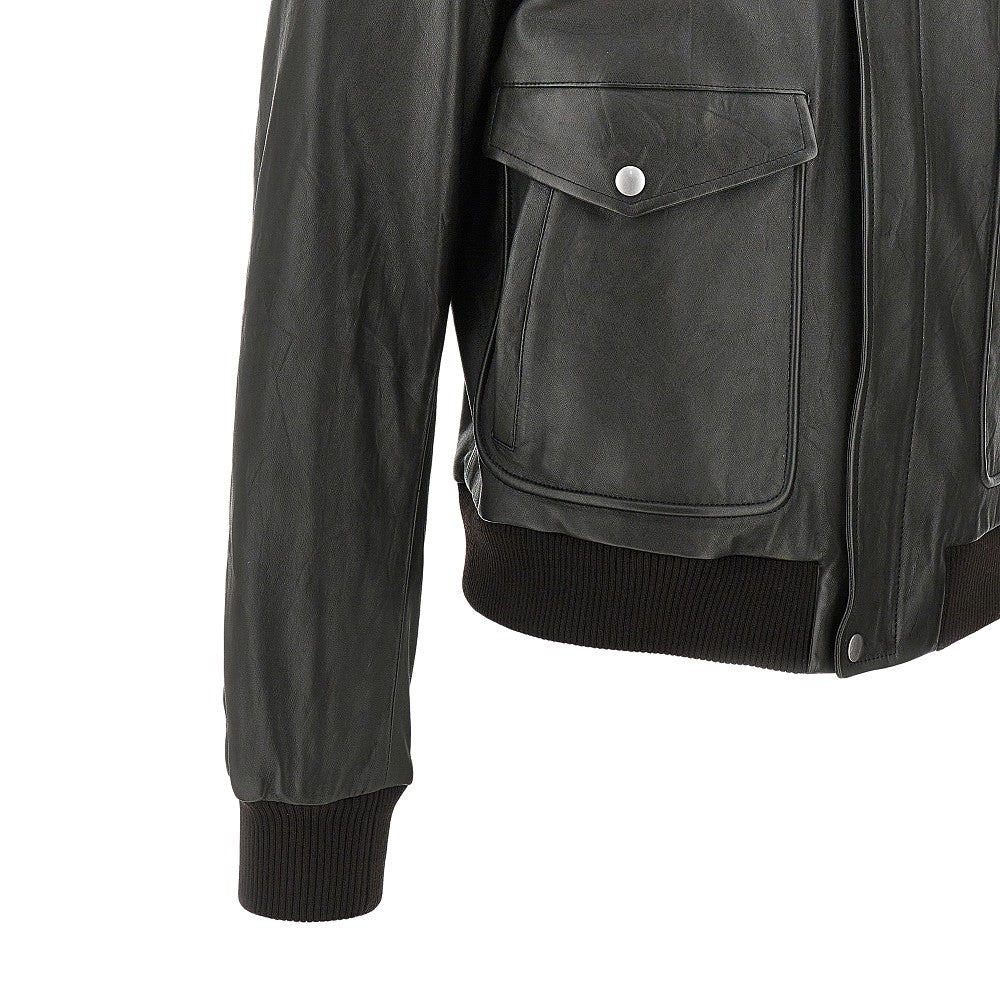 Bomber in nappa