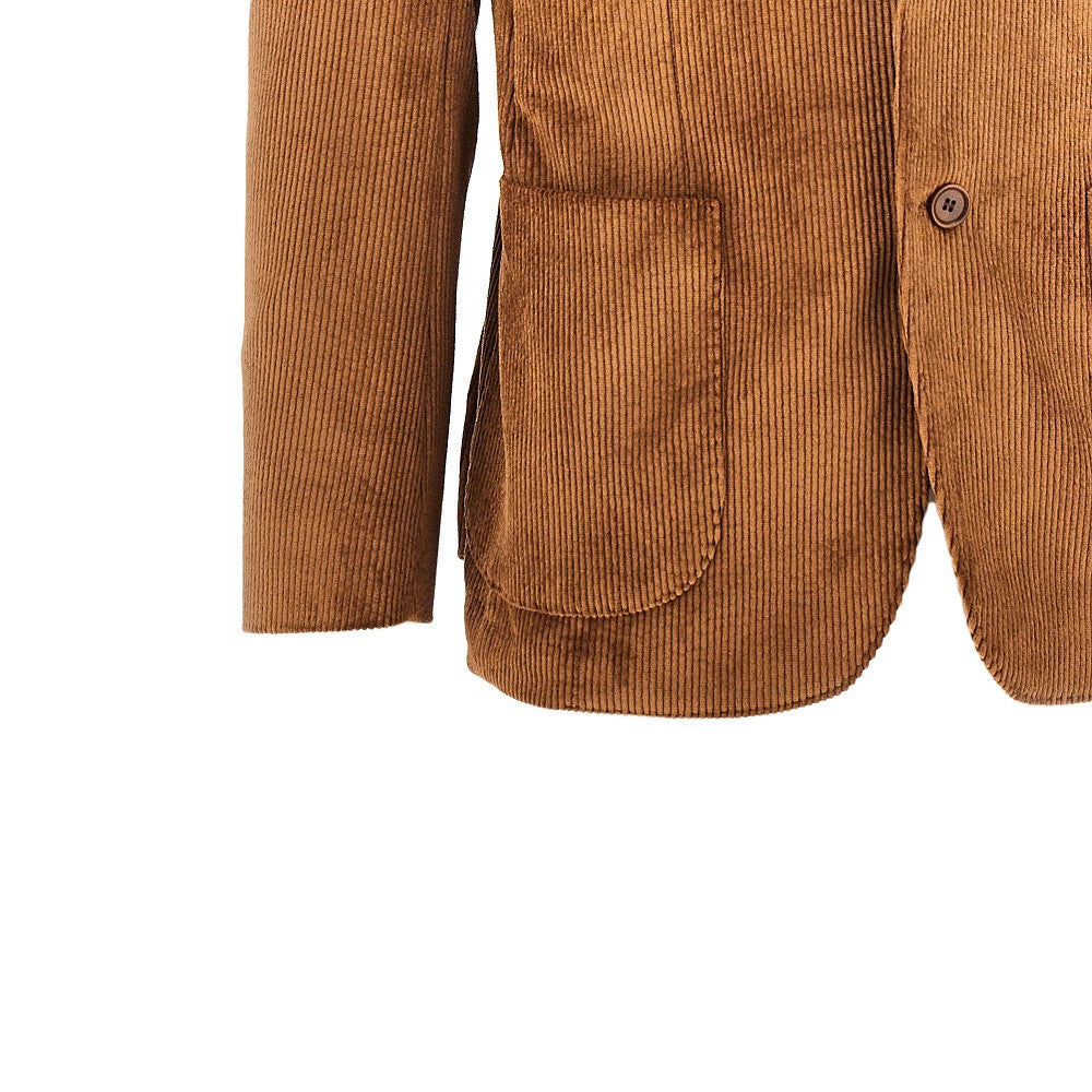Giacca monopetto 'Venezia' in corduroy