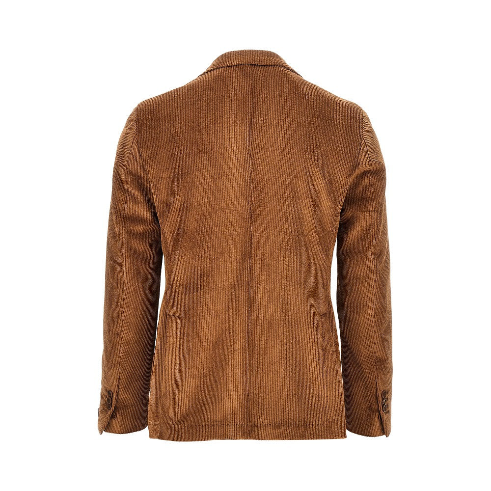Giacca monopetto 'Venezia' in corduroy