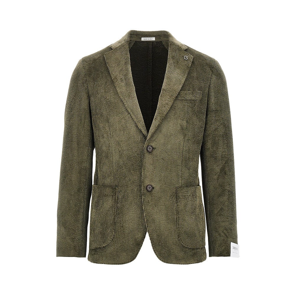 Giacca monopetto 'Venezia' in corduroy