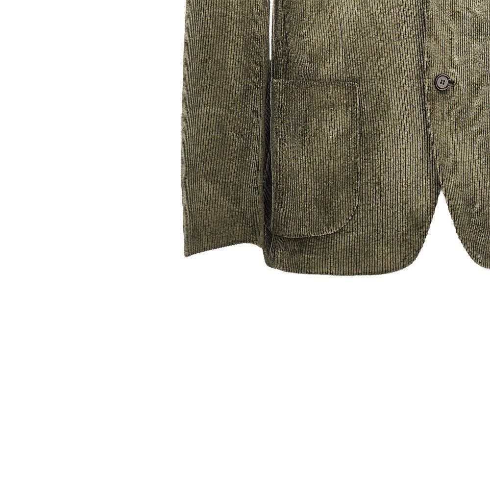 Giacca monopetto 'Venezia' in corduroy