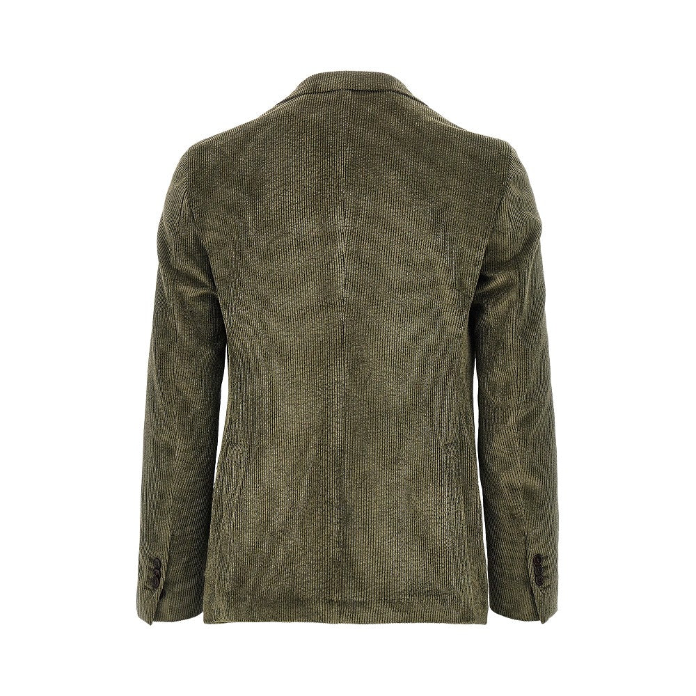 Giacca monopetto 'Venezia' in corduroy