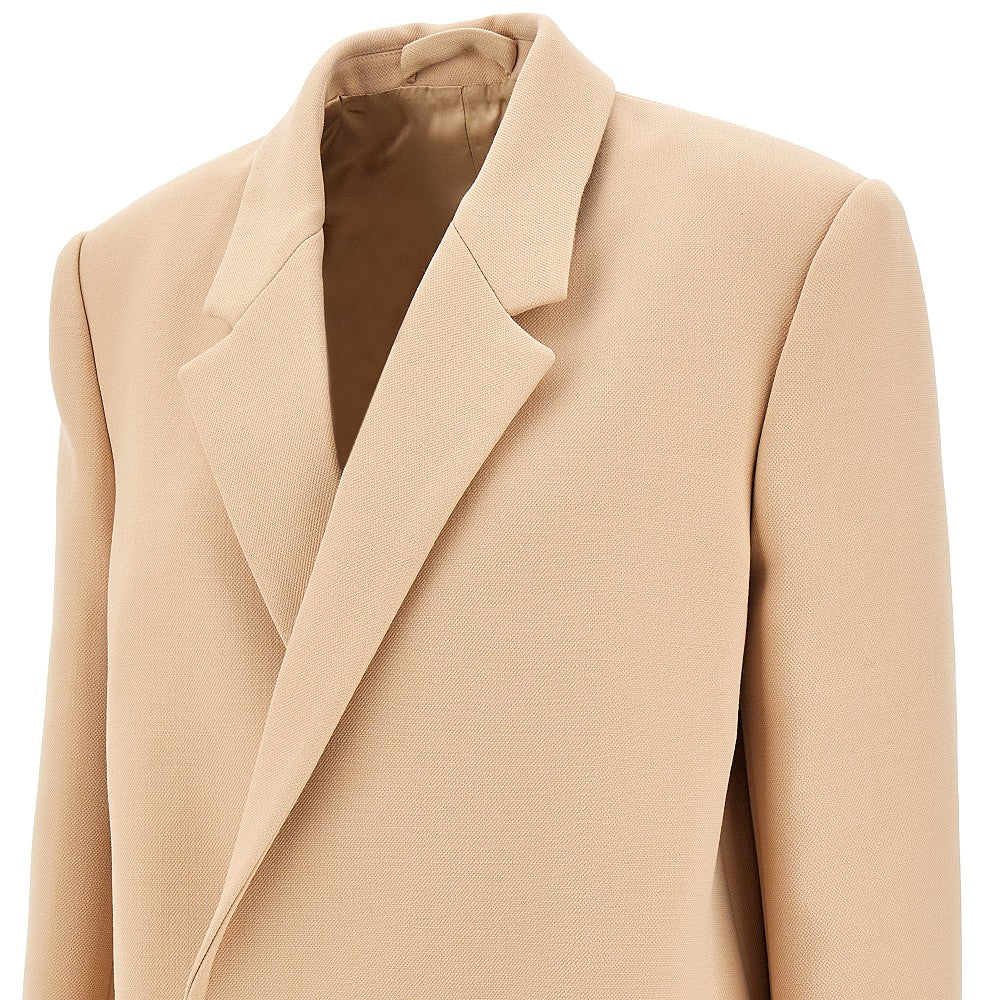 &#39;HB&#39; double-breasted wool blazer