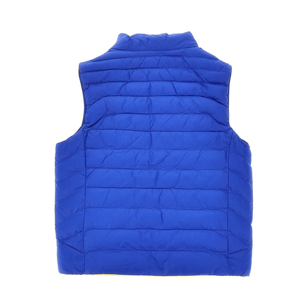 Gilet reversibile in nylon riciclato