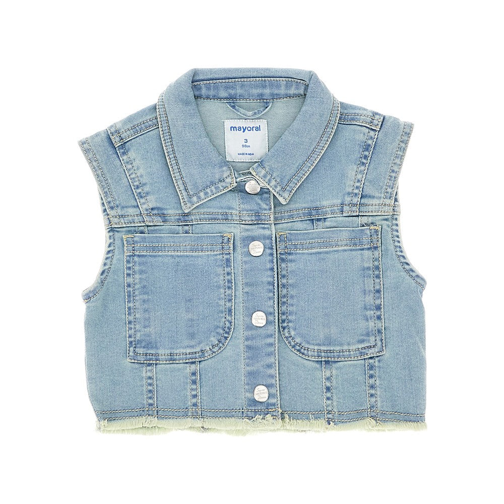 Denim vest