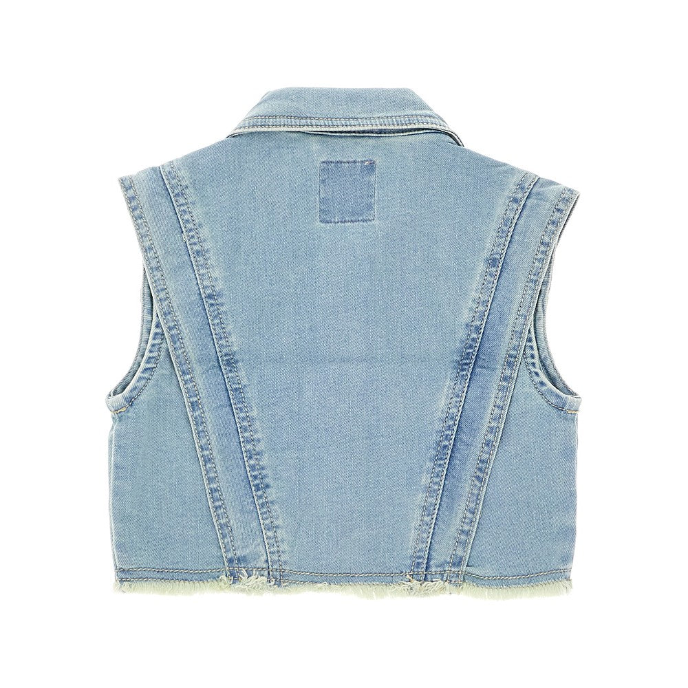 Denim vest