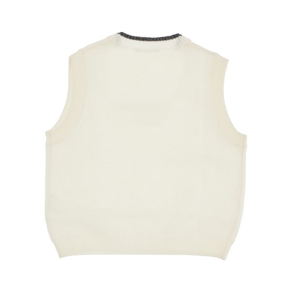 Gilet in lana merino extra fine sostenibile