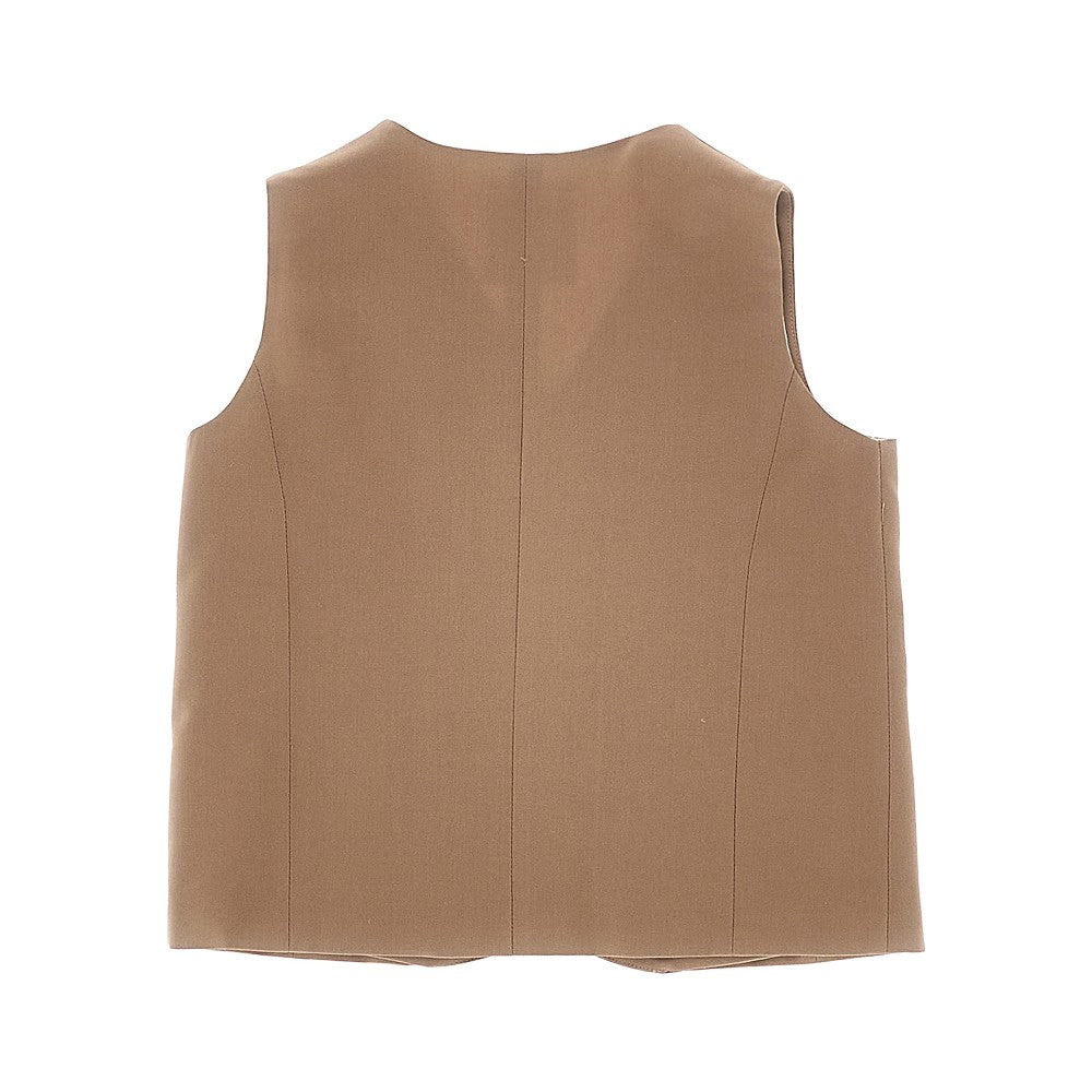 Gilet in misto viscosa