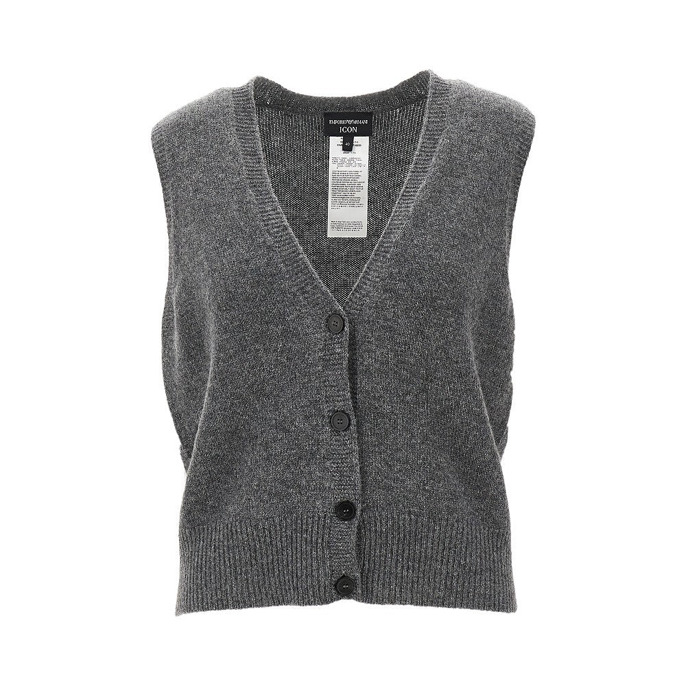 Gilet in cachemire ICON