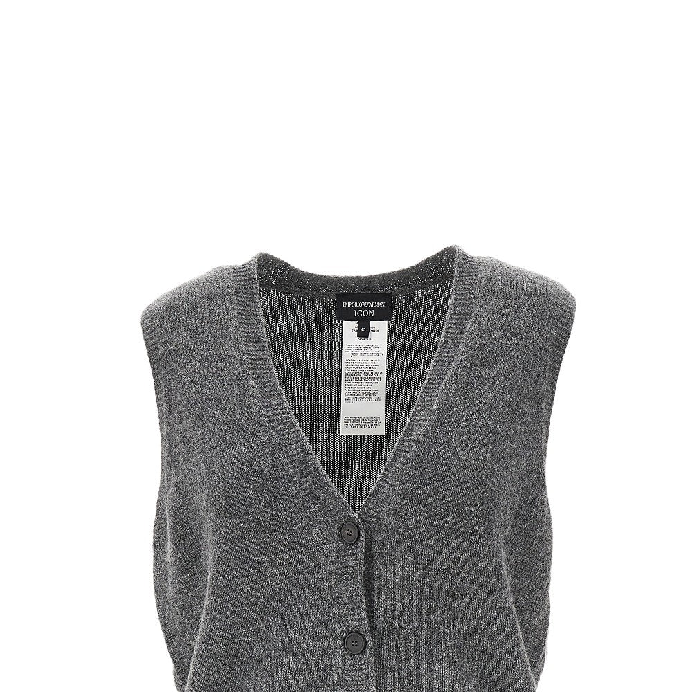 Gilet in cachemire ICON