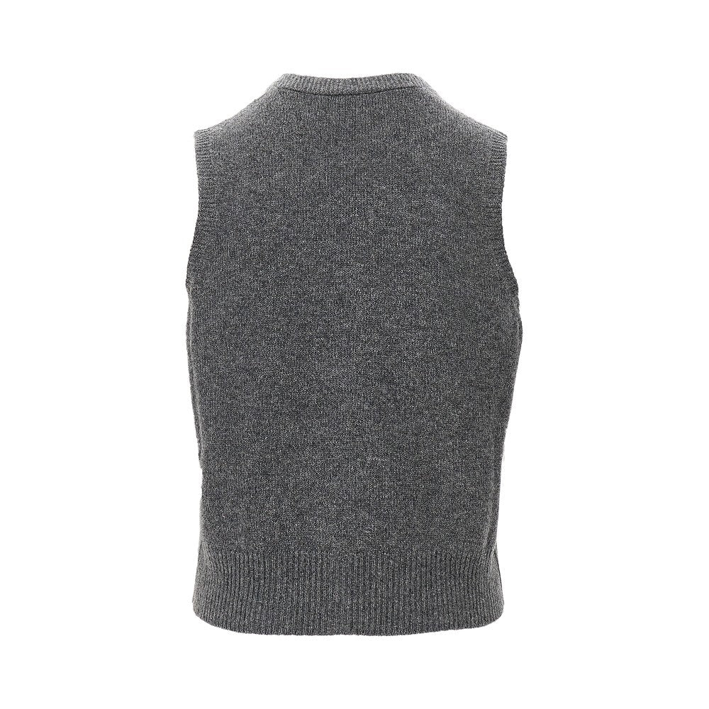 Gilet in cachemire ICON