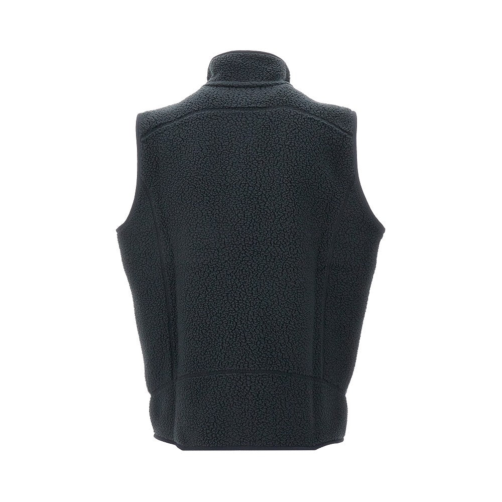 Gilet in pile &#39;Retro&#39;