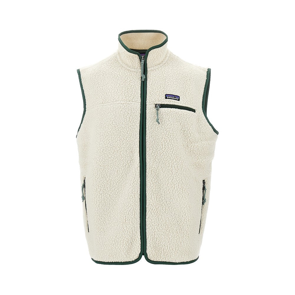 Gilet in pile 'Retro'