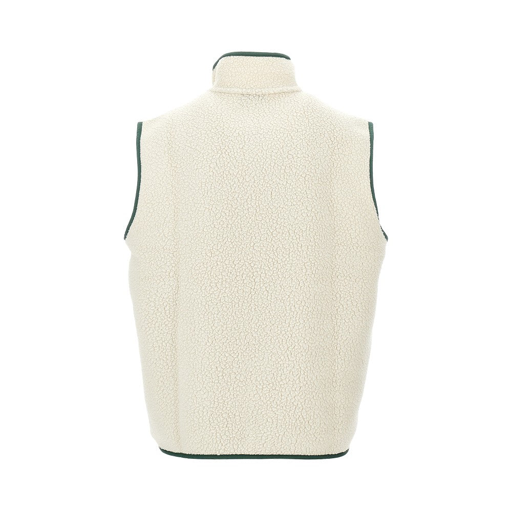 Gilet in pile 'Retro'