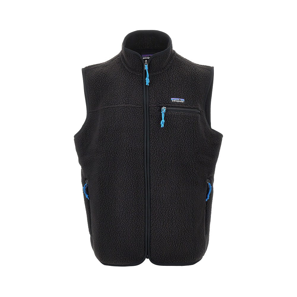 Gilet in pile 'Retro'