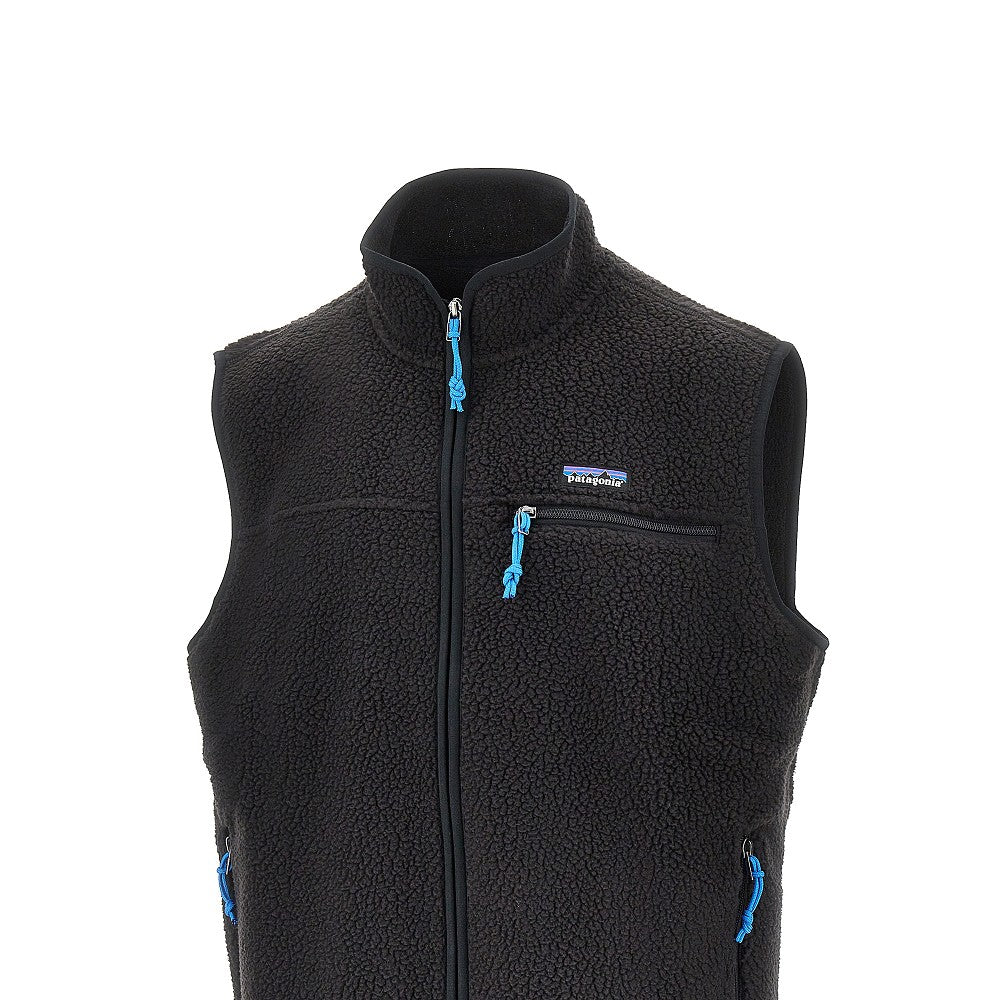 Gilet in pile 'Retro'