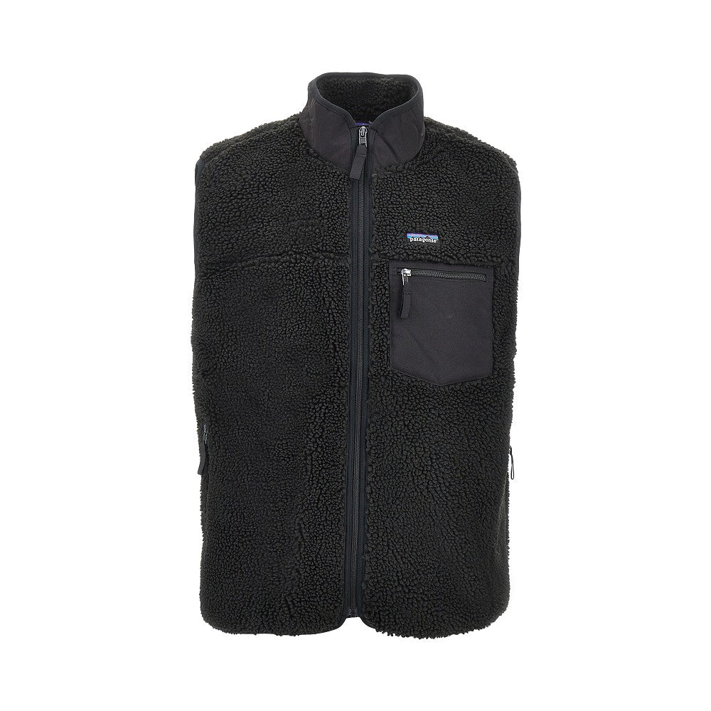 Gilet in pile 'Classic Retro-X'