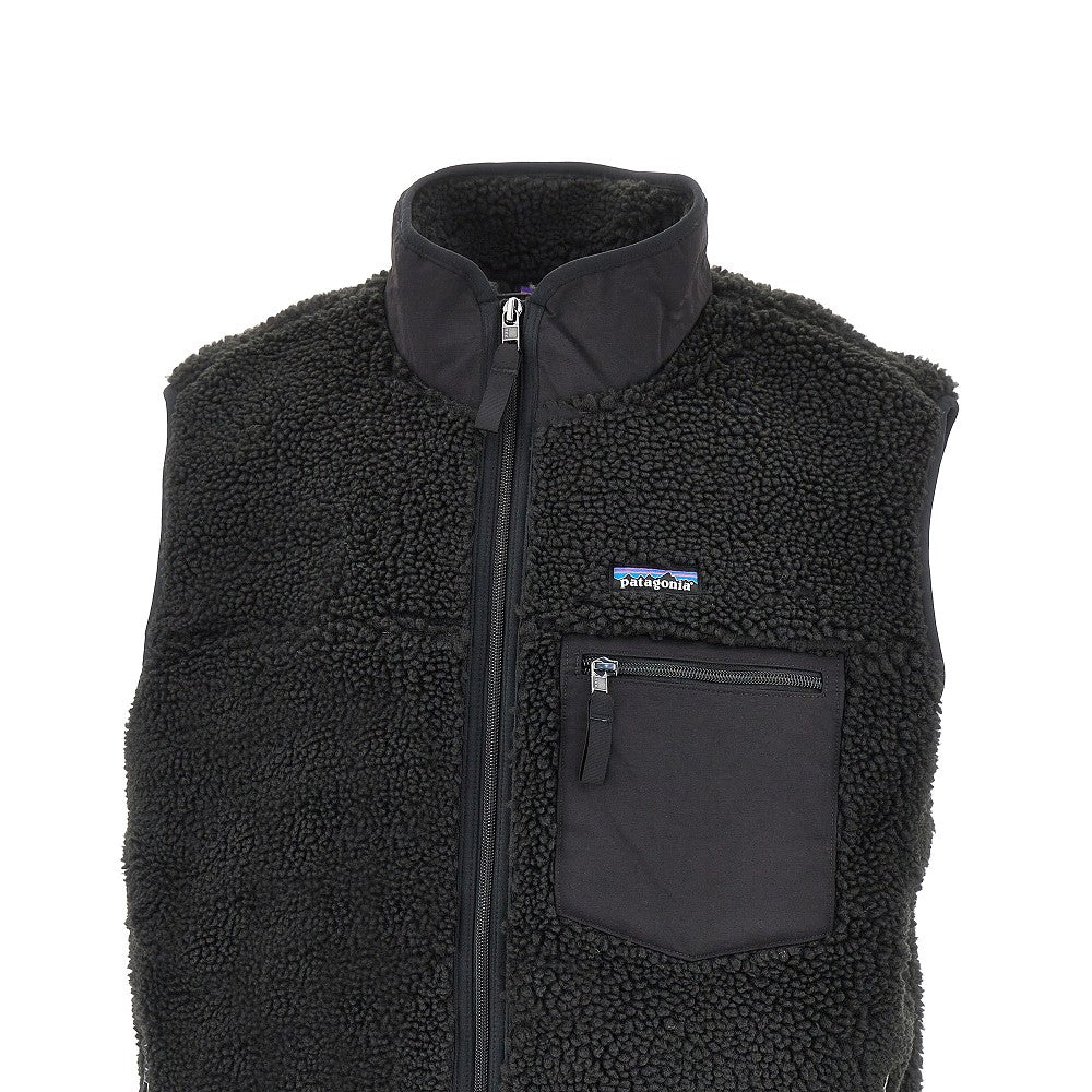 Gilet in pile 'Classic Retro-X'