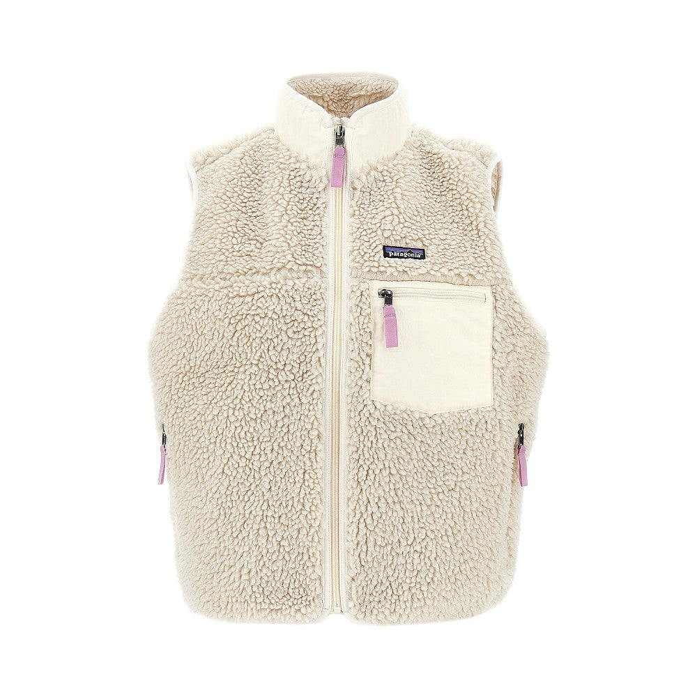 Gilet in pile 'Classic Retro-X'