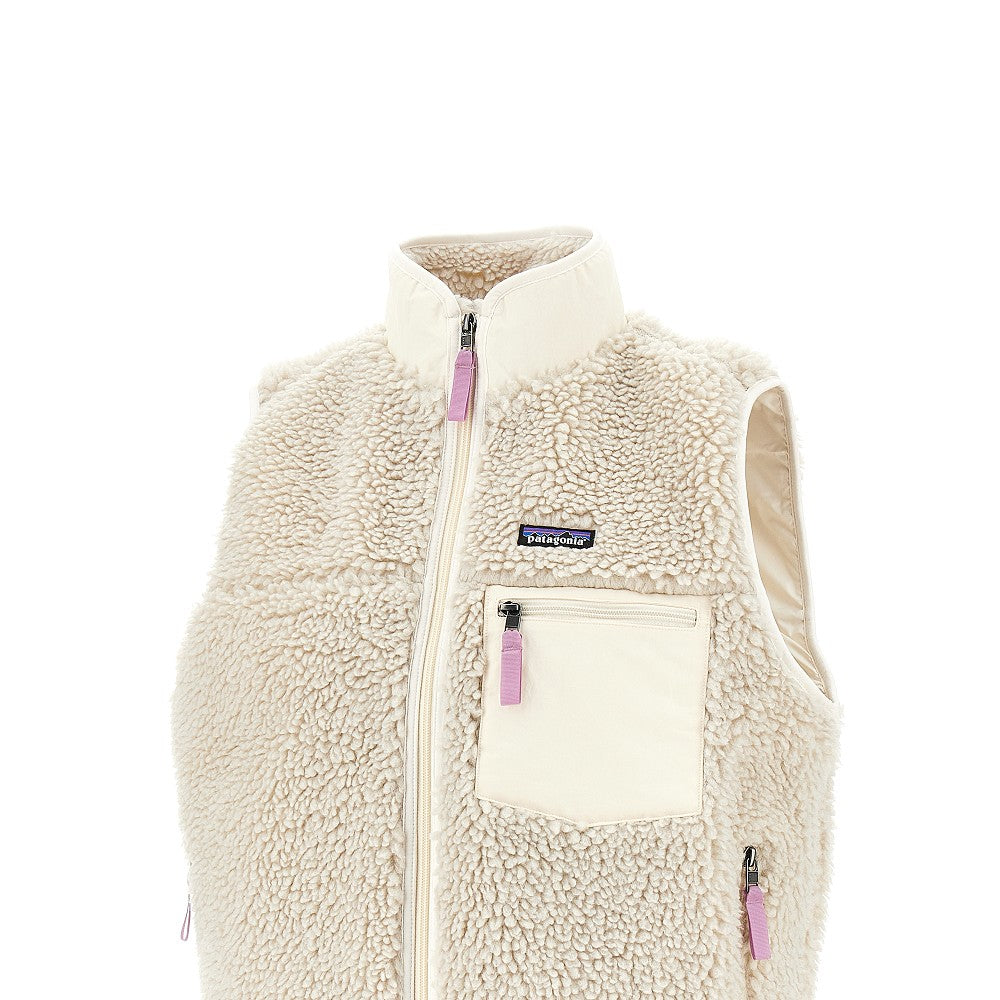 Gilet in pile 'Classic Retro-X'