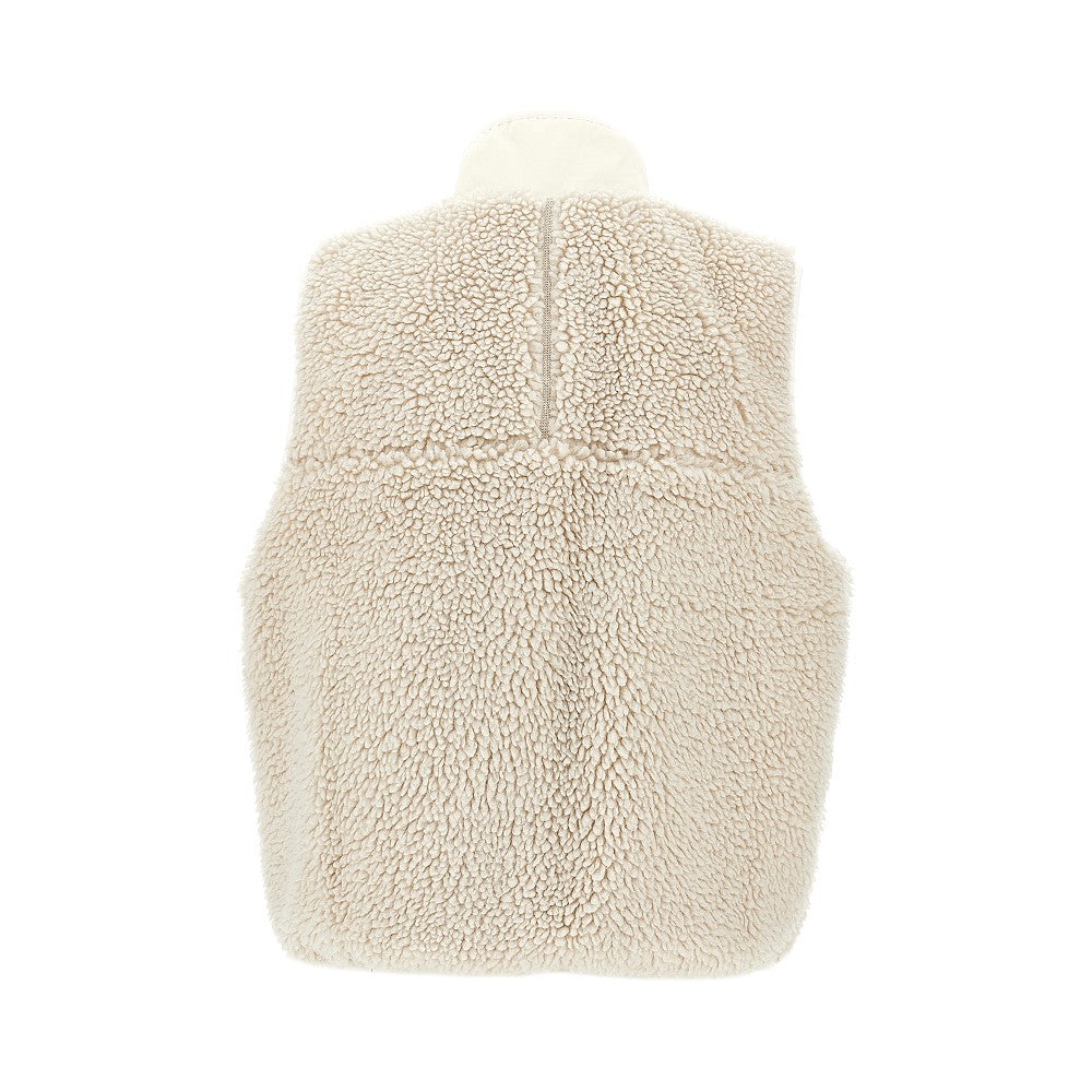 Gilet in pile 'Classic Retro-X'