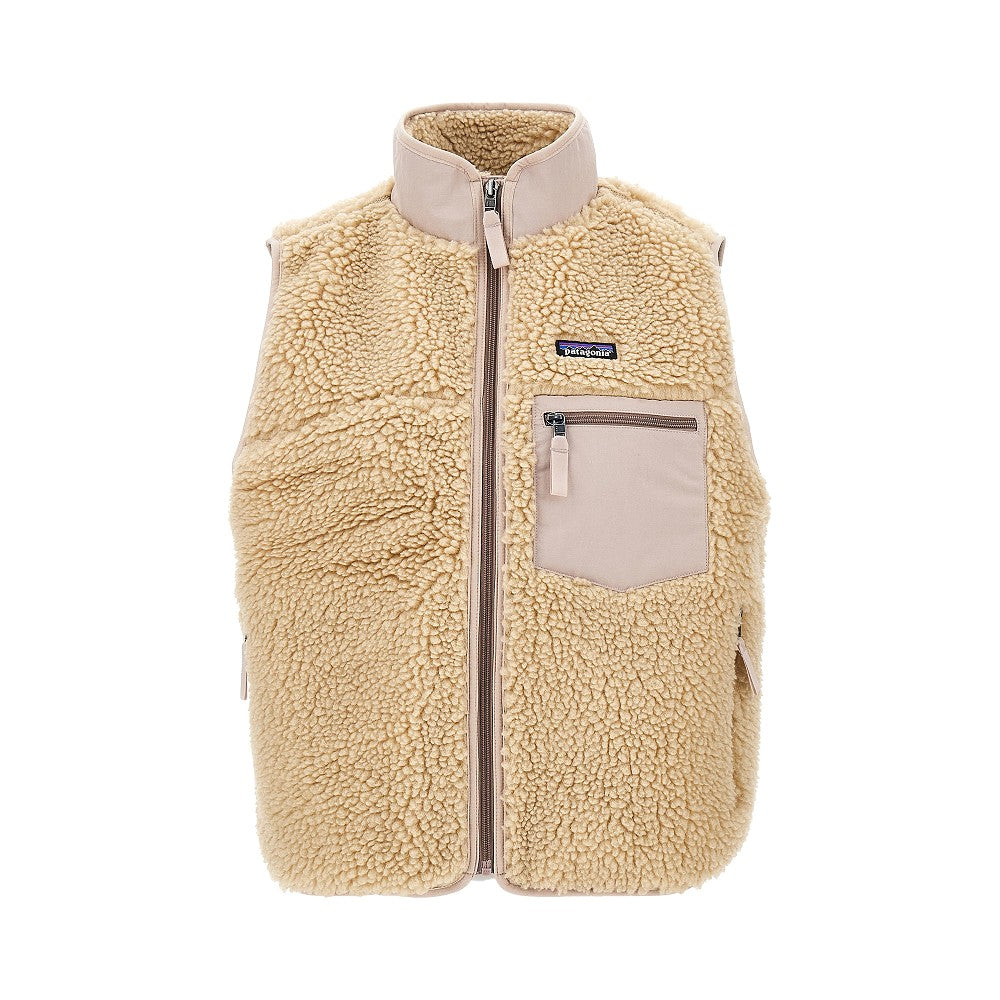 Gilet in pile 'Classic Retro-X'