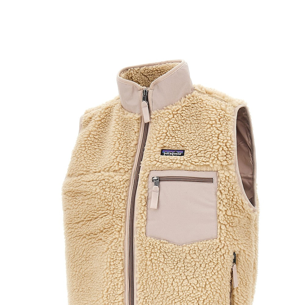Gilet in pile 'Classic Retro-X'