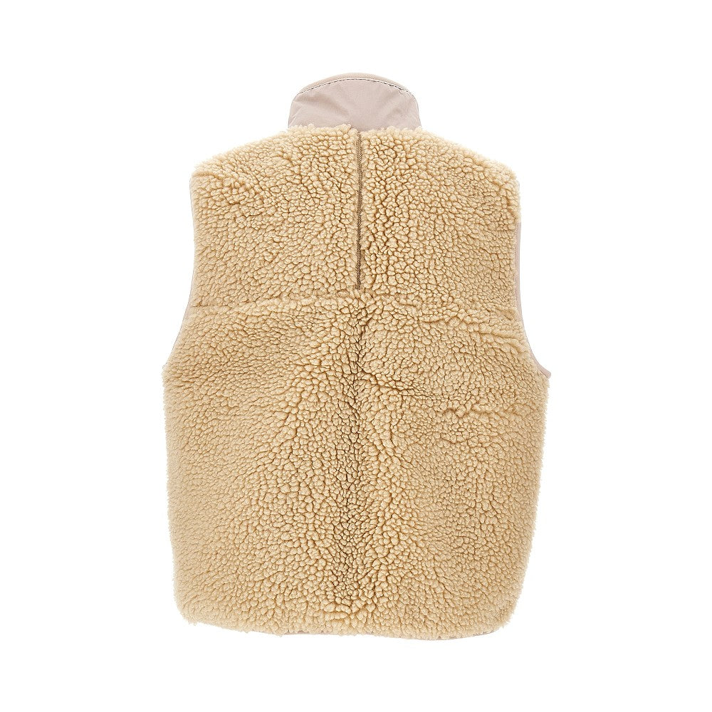 Gilet in pile 'Classic Retro-X'