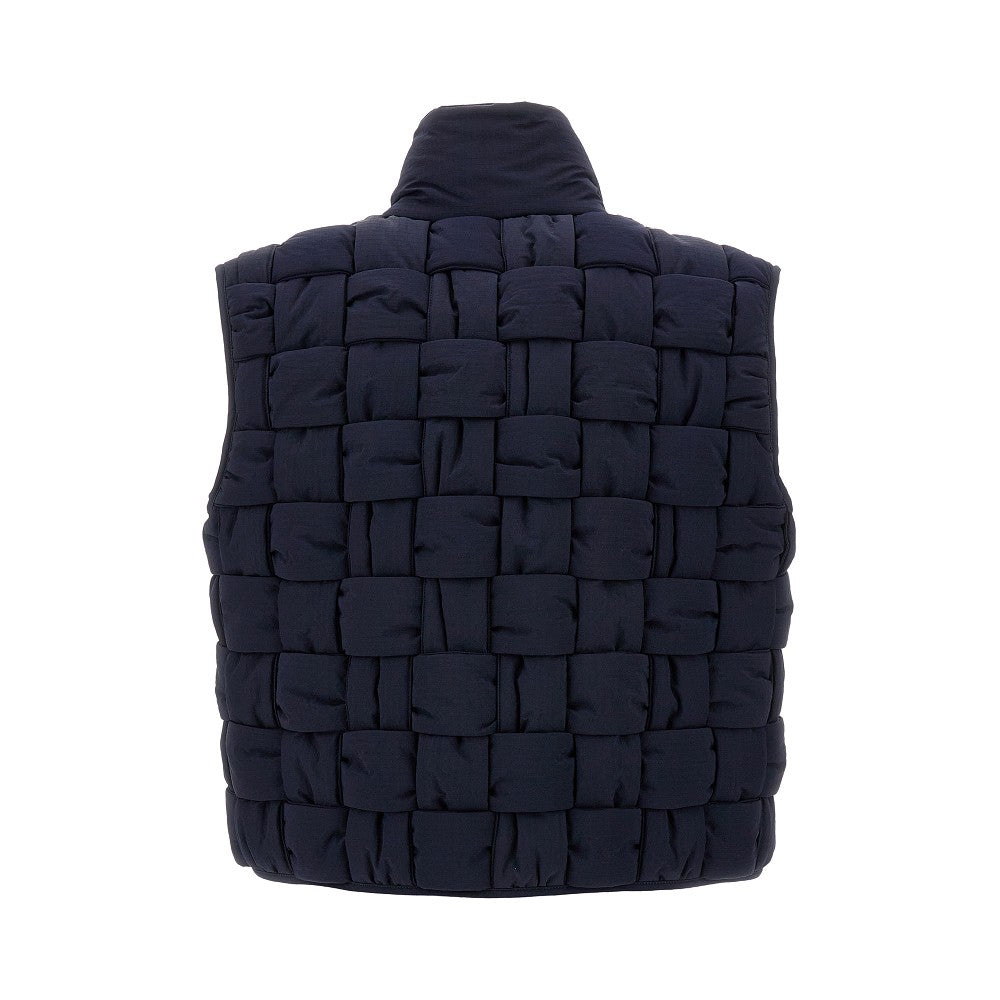 Intrecciato Tech Nylon vest