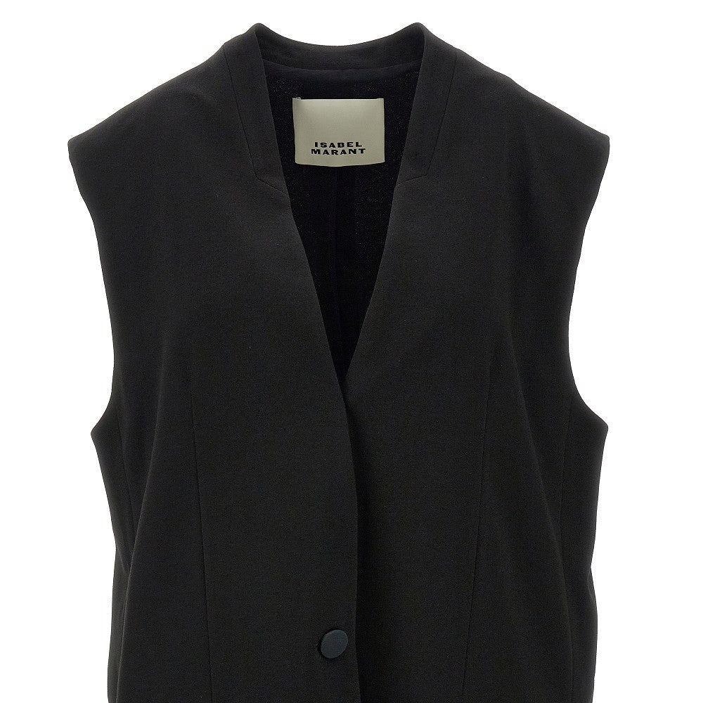 &#39;Emara&#39; oversized vest