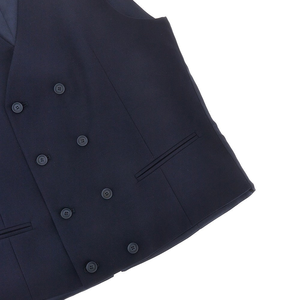 Gilet sartoriale doppiopetto