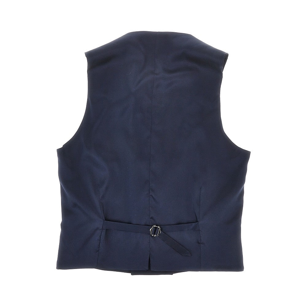 Gilet sartoriale doppiopetto