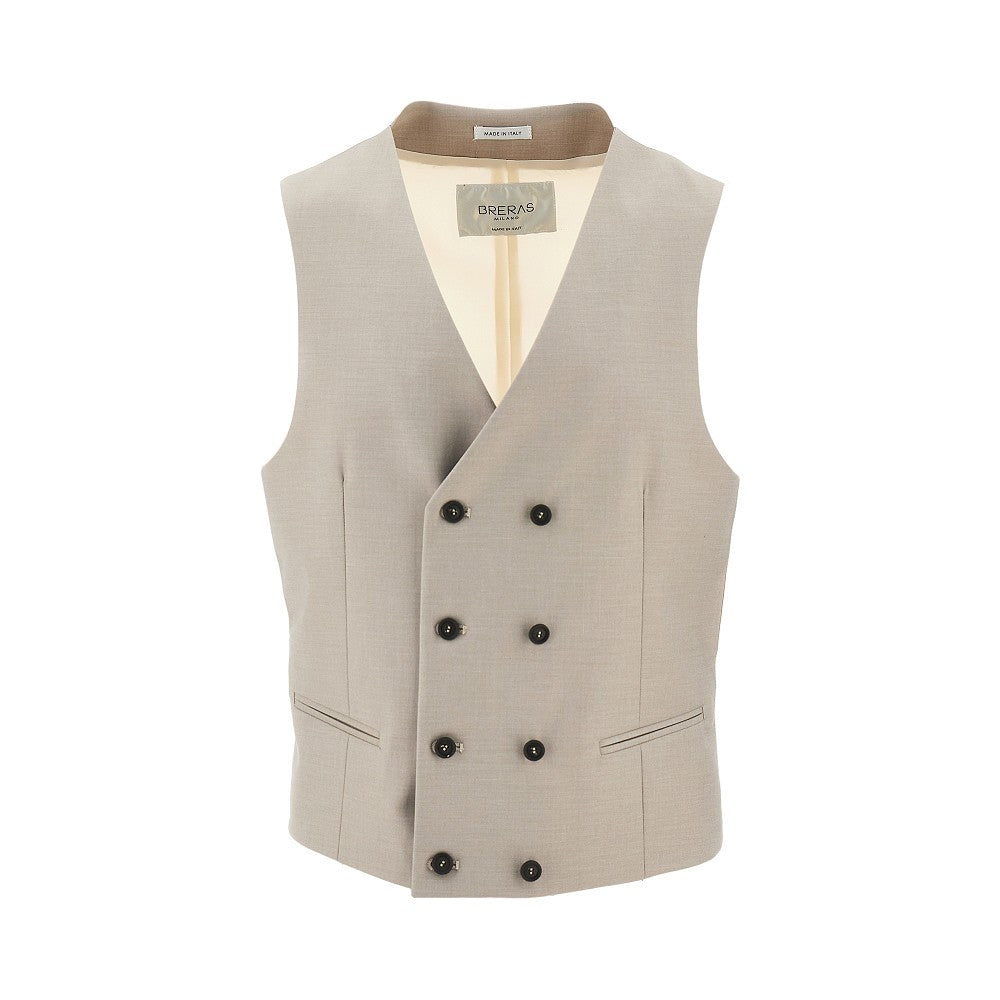 Gilet sartoriale doppiopetto