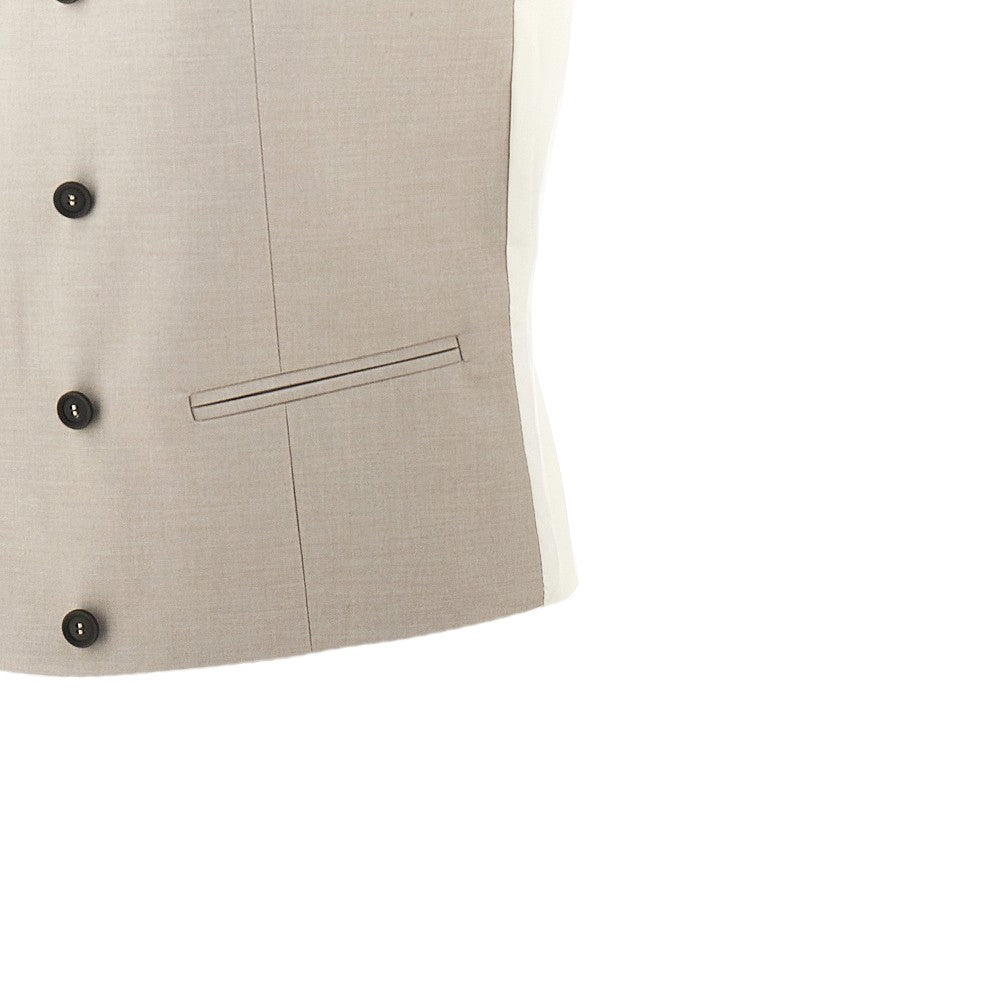 Gilet sartoriale doppiopetto