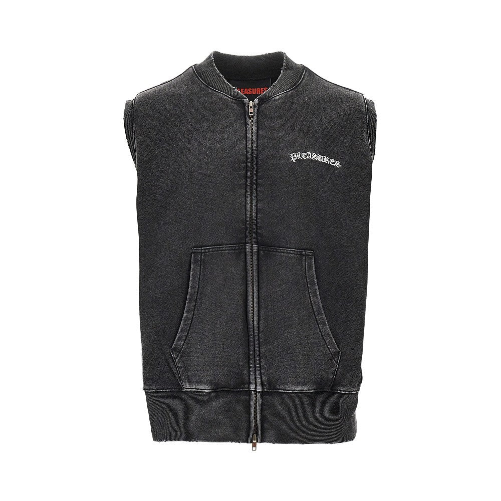 Gilet con zip 'Neural'