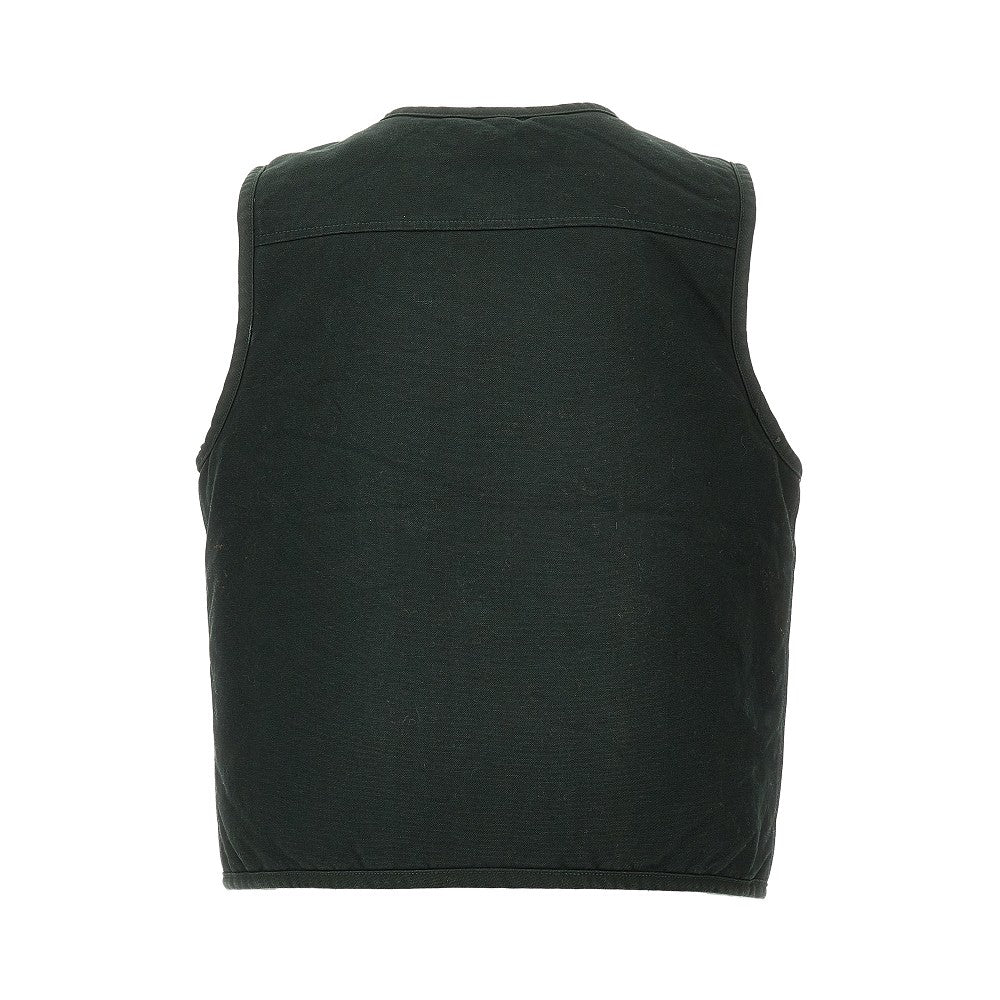 Gilet Workwear in tela